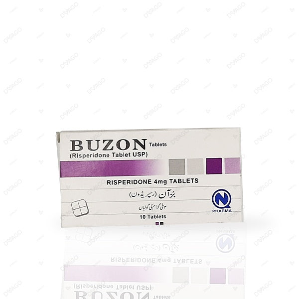 Buzon Tablets 1mg (1 Strip = 10 Tablets)