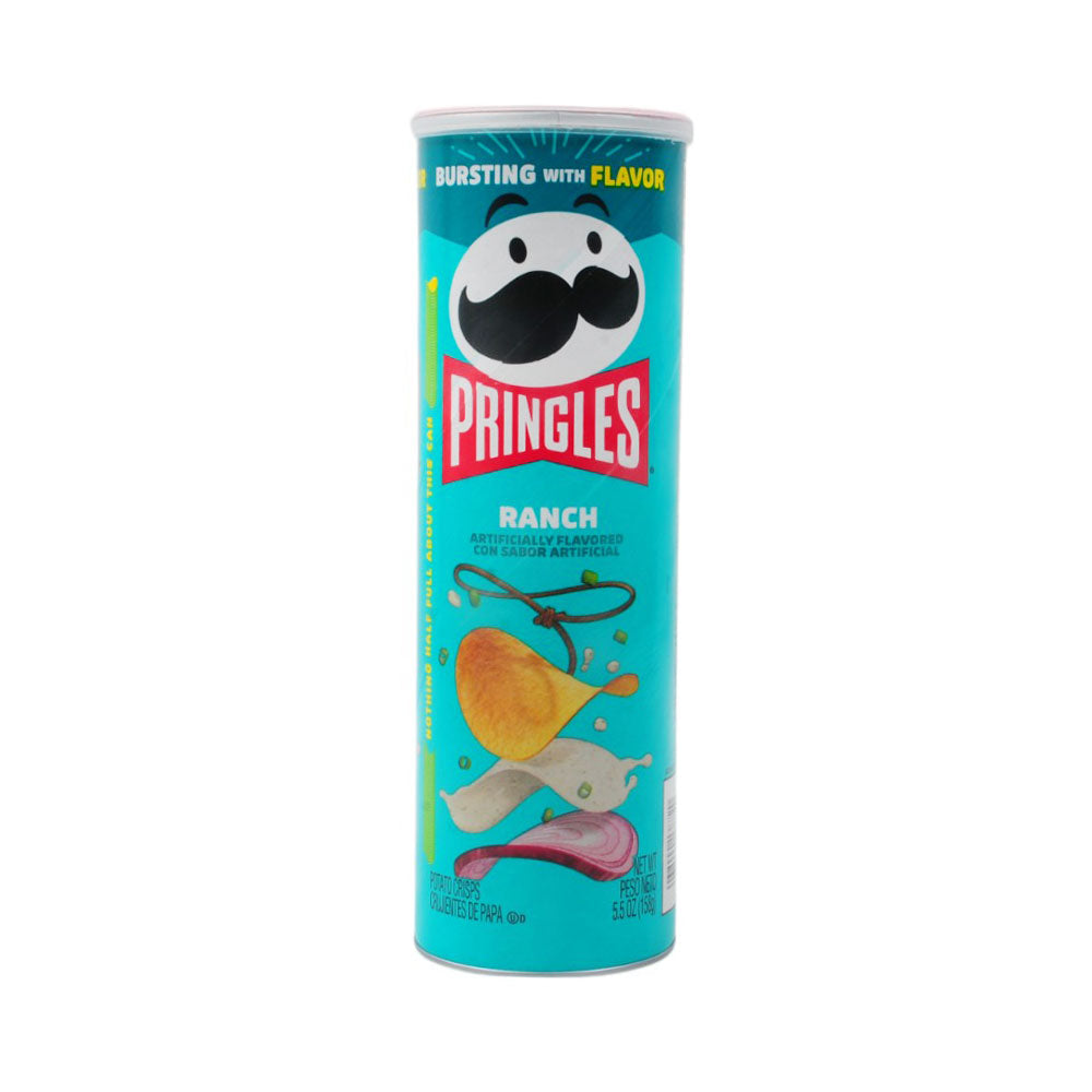 PRINGLES CHIPS RANCH 158 GM Default Title - MamasJan GroceryFoods