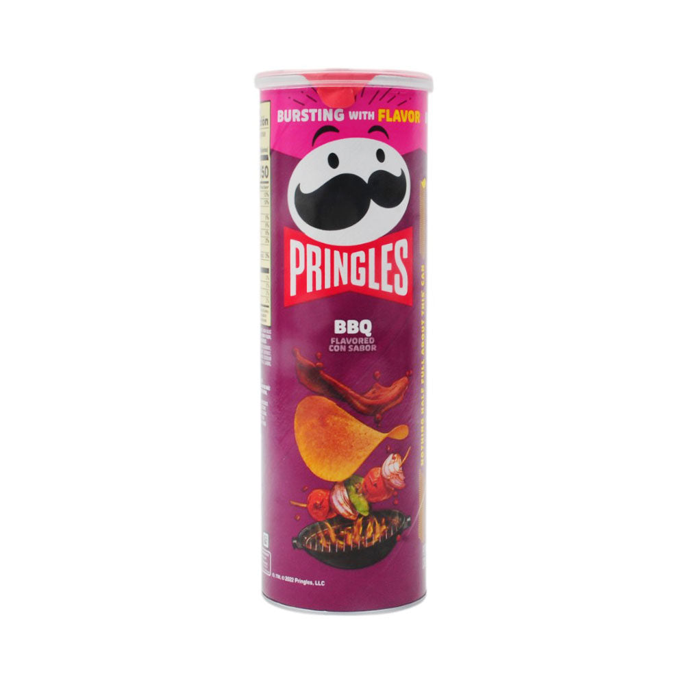 PRINGLES CHIPS BBQ 158 GM Default Title - MamasJan GroceryFoods