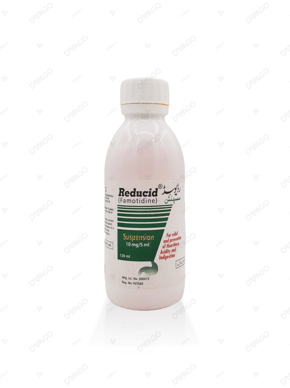 Reducid 120ml Suspension 10mg/5ml