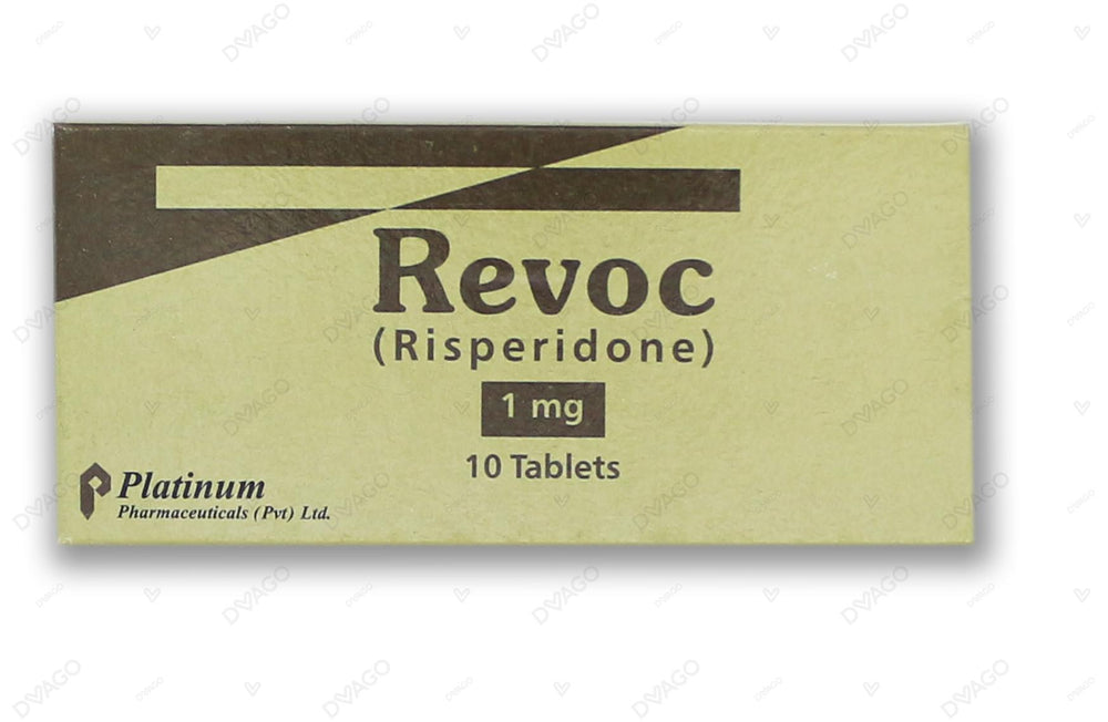 Revoc Tablets 1mg (1 Box = 1 Strip)(1 Strip = 10 Tablets)
