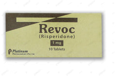 Revoc Tablets 1mg (1 Box = 1 Strip)(1 Strip = 10 Tablets)