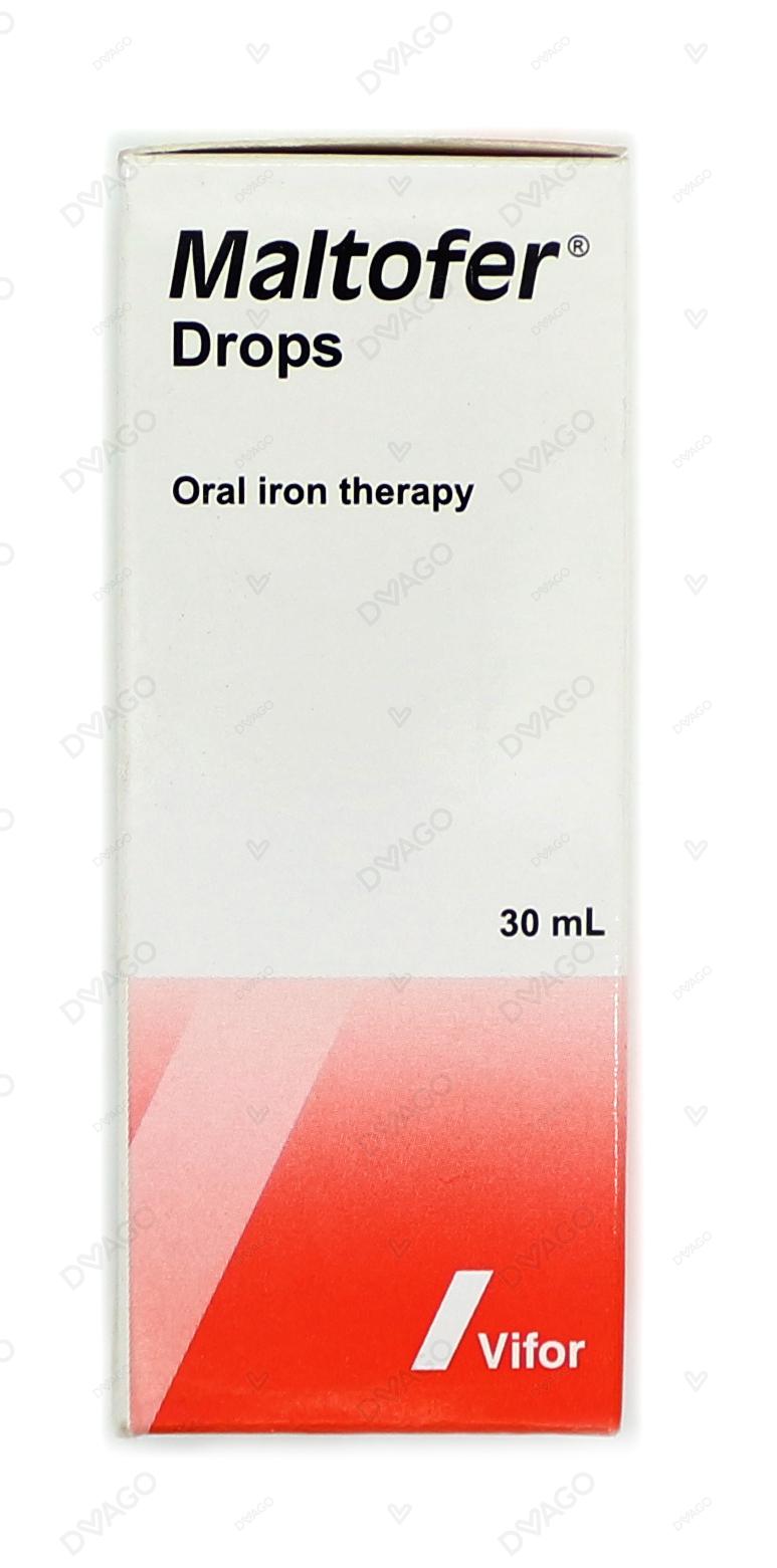 Maltofer 30ml Oral Drops 50mg/1ml