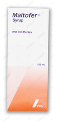 Maltofer 120ml Syrup 50mg/5ml