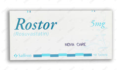 ROSTOR 5MG 10 Tablets