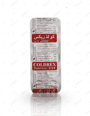 Coldrex Tablets (1 Box = 10 Strips) (1 Strip = 10 Tablets)