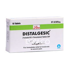 Distalgesic Tablets 37.5/325mg (1 Box = 1 Strip)(1 Strip = 10 Tablets)
