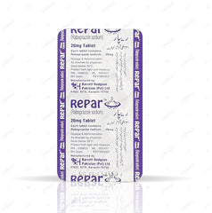 Repar Tablets 20mg (1 Box = 1 Strip)(1 Strip = 10 Tablets)