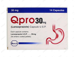 Qpro Capsules 30mg (1 Strip = 7 Capsules)
