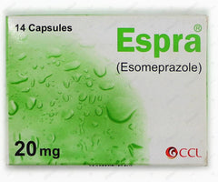 Espra Capsules 20mg (1 Strip = 7 Capsules)