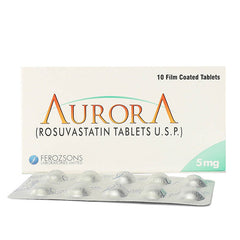 Aurora Tablets 5mg (1 Box = 1 Strip)(1 Strip = 10 Tablets)