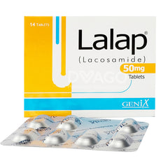 Lalap Tablets 50mg (1 Strip = 7 Tablets)