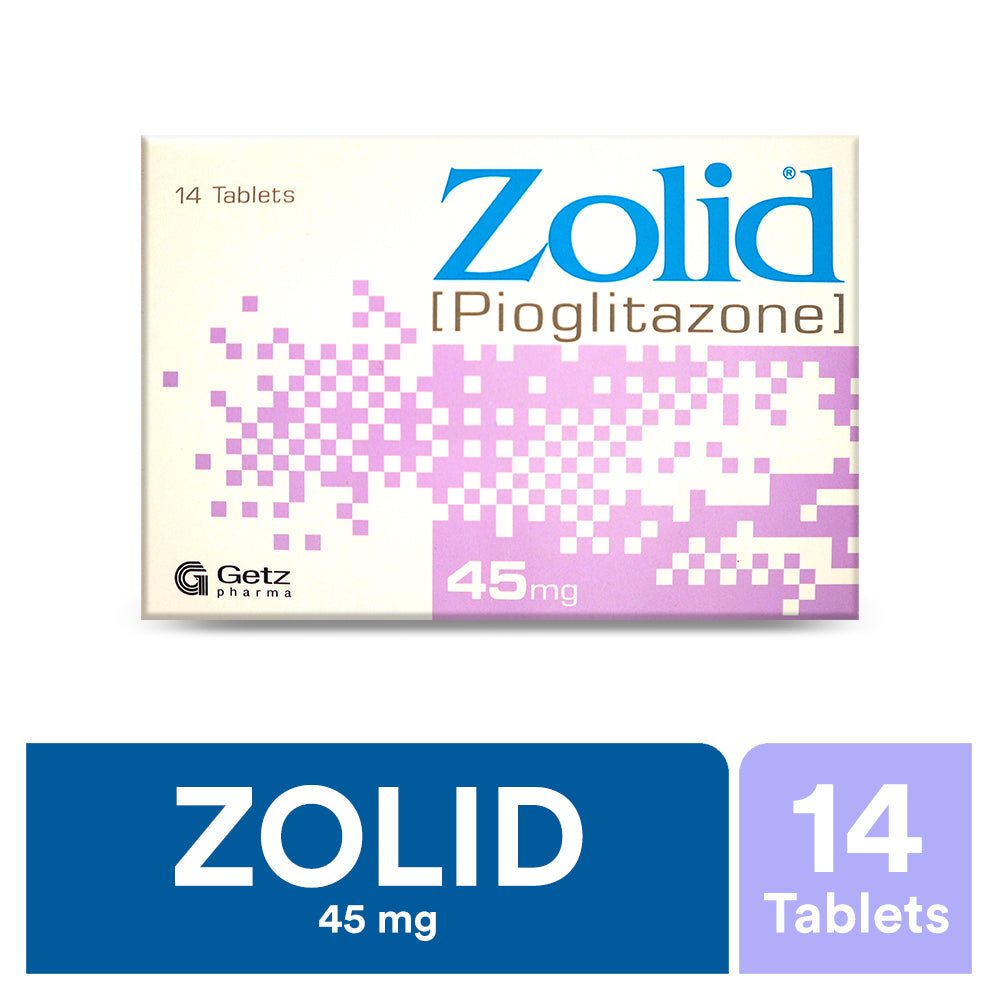Zolid Tablets 45mg (1 Strip = 7 Tablets)