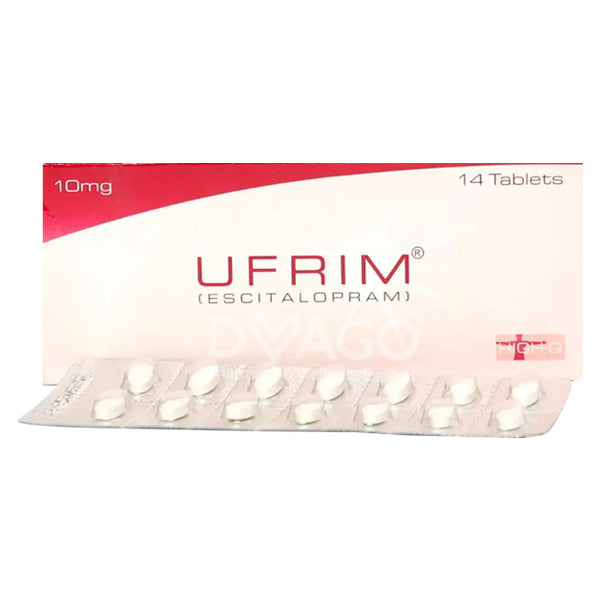 Ufrim Tablets 10mg (1 Box = 1 Strip)(1 Strip = 14 Tablets)
