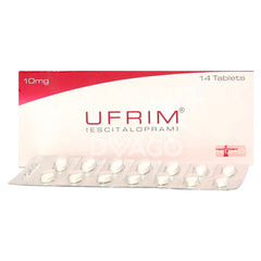 Ufrim Tablets 10mg (1 Box = 1 Strip)(1 Strip = 14 Tablets)