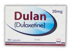 Dulan Capsules 30mg (1 Box = 1 Strip)(1 Strip = 10 Capsules)
