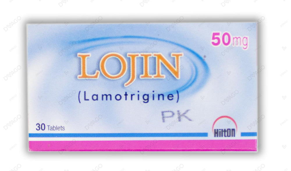 Lojin Tablets 50mg (1 Strip = 10 Tablets)