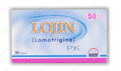 Lojin Tablets 50mg (1 Strip = 10 Tablets)