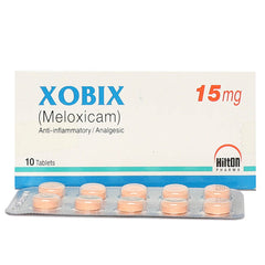 Xobix Tablets 15mg (1 Box = 1 Strip)(1 Strip = 10 Tablets)