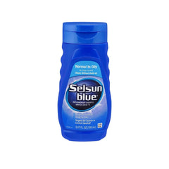 SELSUN BLUE ANTI DANDRUFF SHAMPOO NORMAL TO OILY 180ML Default Title - MamasJan Grocery Nonfood