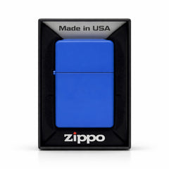 ZIPPO LIGHTER 229 REG ROYAL BLUE Default Title - MamasJan Tobacco Shop