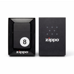 ZIPPO LIGHTER 28432 8-BALL Default Title - MamasJan Tobacco Shop