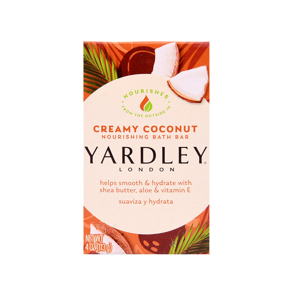 YARDLEY SOAP BARS CREAMY COCONUT 113 GM Default Title - MamasJan skincare