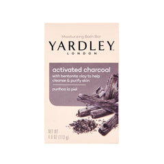 YARDLEY SOAP BARS ACTIVATED CHARCOAL 113 GM Default Title - MamasJan skincare
