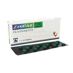 Ziscar Tablets 5mg (1 Box = 1 Strip)(1 Strip = 14 Tablets)