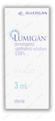Lumigan Eye Drops 3ml