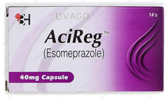 Acireg Capsules 40mg (1 Box = 2 Strips) (1 Strip = 7 Capsules)
