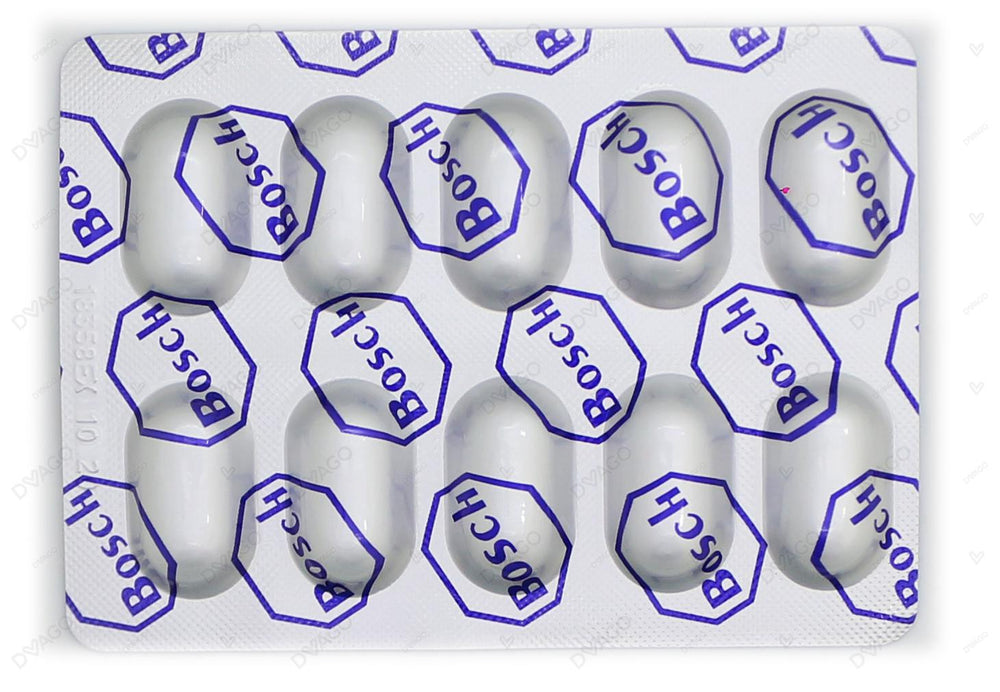 Qumic Tablets 500mg (1 Box = 1 Strip)(1 Strip = 10 Tablets)