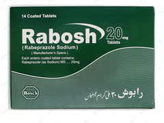 Rabosh Tablets 20mg (1 Box = 1 Strip)(1 Strip = 14 Tablets)
