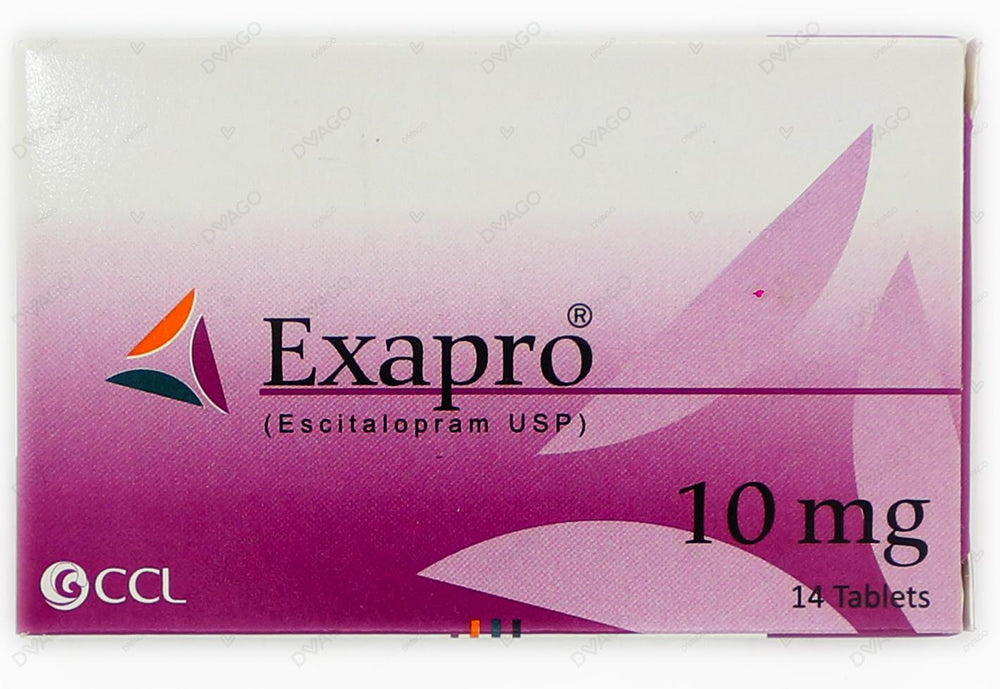 Exapro Tablets 10mg (1 Box = 1 Strip)(1 Strip = 14 Tablets)