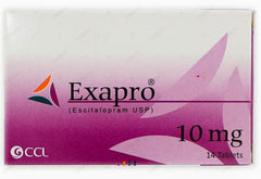 Exapro Tablets 10mg (1 Box = 1 Strip)(1 Strip = 14 Tablets)