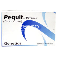Pequit Tablets 100mg (1 Strip = 10 Tablets)
