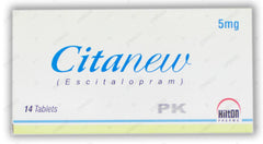 Citanew Tablets 5mg (1 Box = 1 Strip)(1 Strip = 14 Tablets)