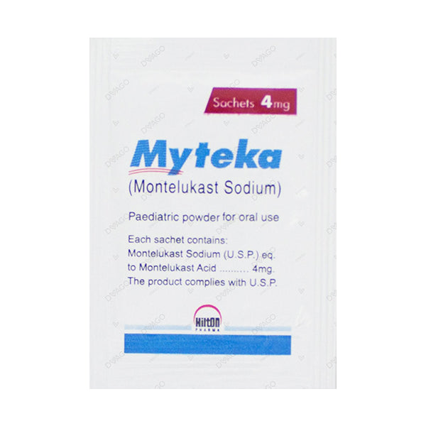 Myteka Powder Sachet 4mg (1 Box = 14 Sachets)