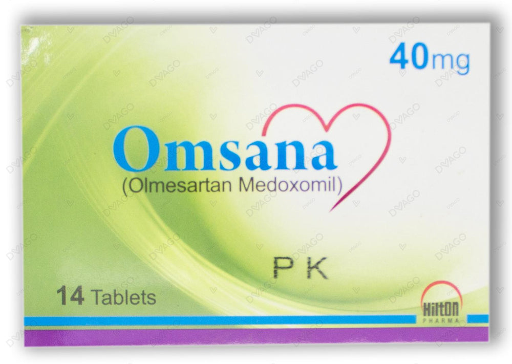Omsana Tablets 40mg (1 Box = 1 Strip)(1 Strip = 14 Tablets)