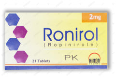 Ronirol Tablets 2mg (1 Strip = 7 Tablets)