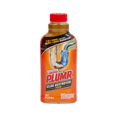 PLUMR CLOG REMOVER LIQUID CLOG DESTROYER FOAM 502 ML Default Title - MamasJan Grocery Nonfood