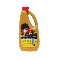 PLUMR CLOG DESTROYER LIQUID 3X ACTION 946 ML Default Title - MamasJan Grocery Nonfood