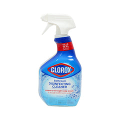 CLOROX BATHROOM CLEANER DISINFECTING ORIGINAL 887 ML Default Title - MamasJan Grocery Nonfood