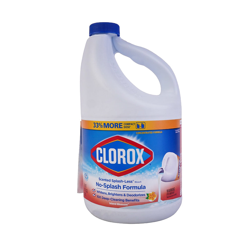 CLOROX WASHING BLEACH SPLASH-LESS ISLAND BLOSSOM 2.28 LTR Default Title - MamasJan Grocery Nonfood