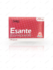 Esante Capsules 20mg (1 Strip = 7 Capsules)