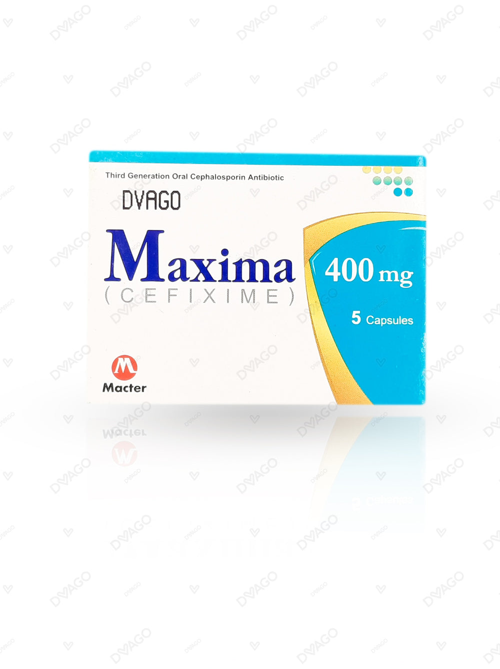 Maxima Capsules 400mg