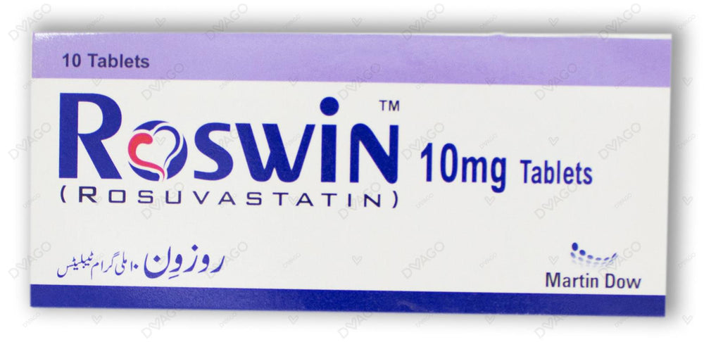 Roswin Tablets 10mg (1 Box = 1 Strip)(1 Strip = 10 Tablets)