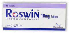 Roswin Tablets 10mg (1 Box = 1 Strip)(1 Strip = 10 Tablets)
