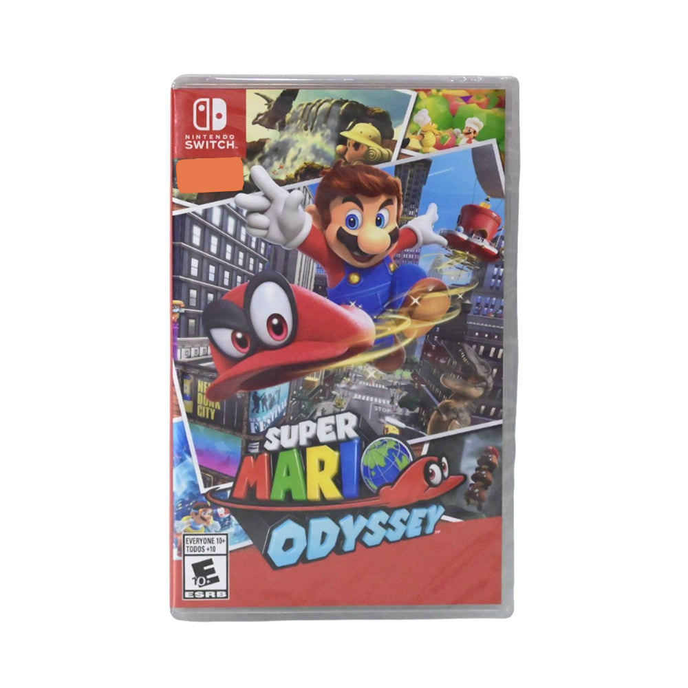 NS GAME MARIO ODYSSEY Default Title - MamasJan Toys
