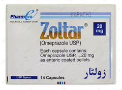Zoltar Capsules 20mg (1 Strip = 7 Capsules)